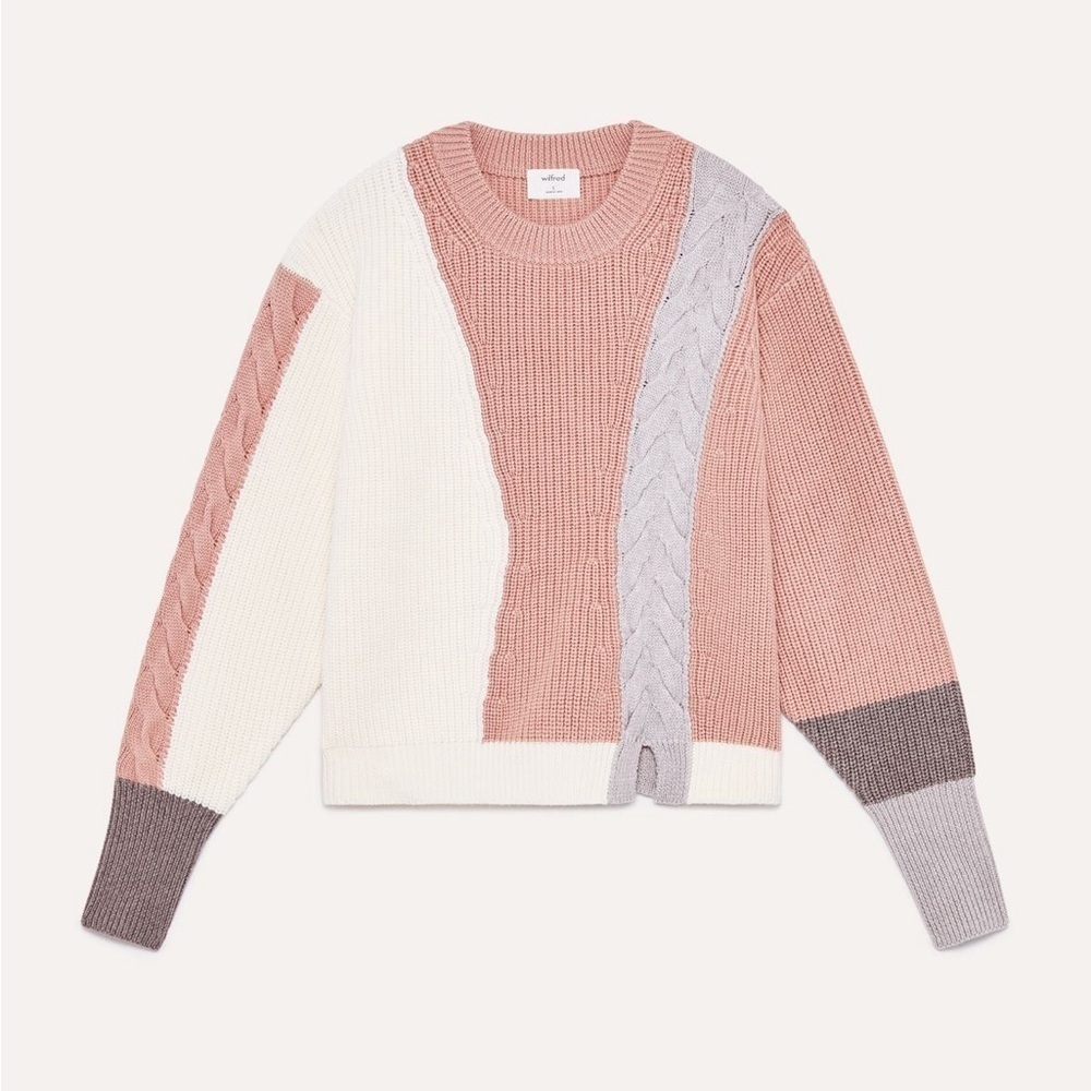Wilfred | Lonell Sweater 100% Merino Wool Size XS Aritzia